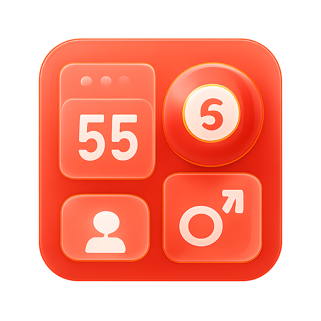 An icon for the 55 Lottery Login Guide, emphasizing security and assistance.