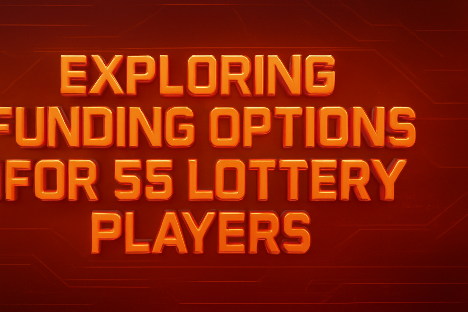 A graphical representation of the 55 Lottery Reset process, focusing on user account recovery.