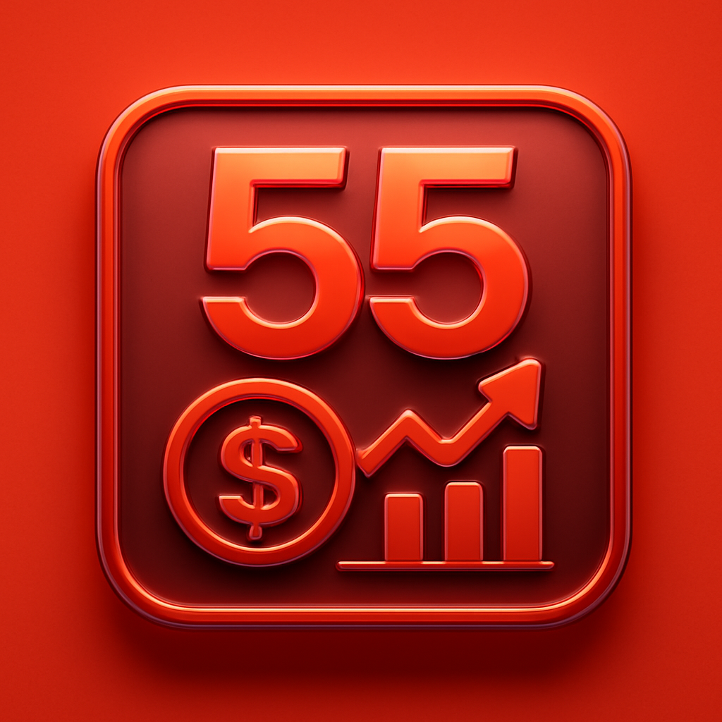 An icon symbolizing the 55 Lottery Reset guidance.