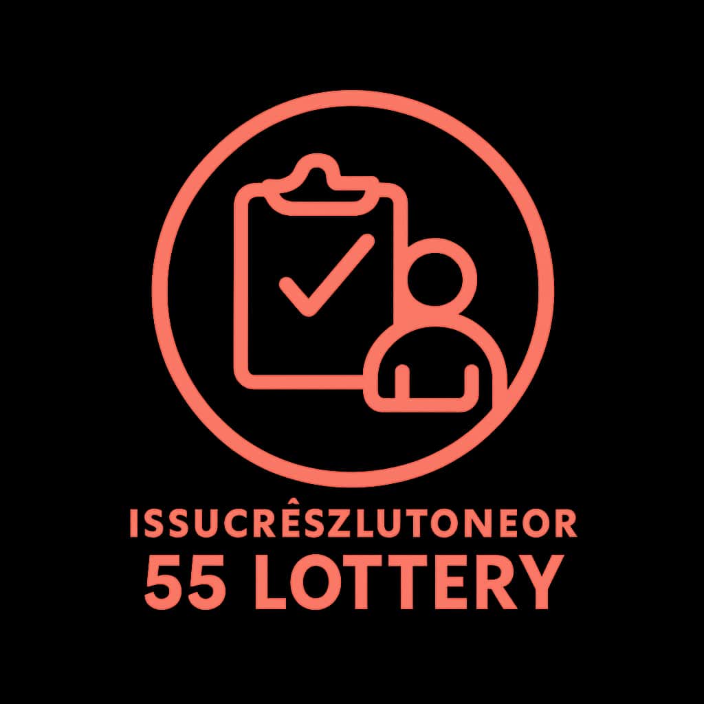 Icon representing Issue Resolution support for 55 Lottery.