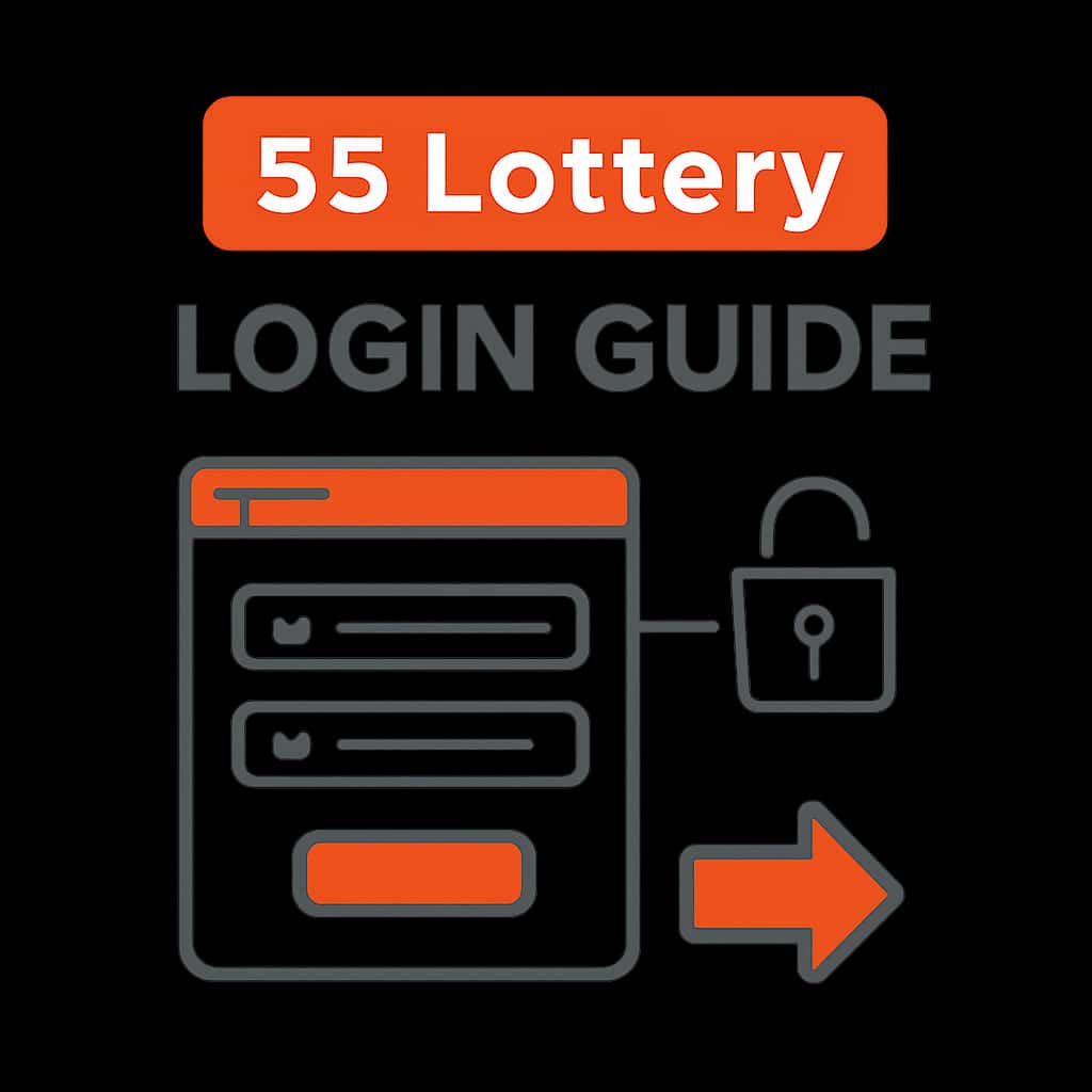 An informative diagram related to the 55 Lottery Login Guide.