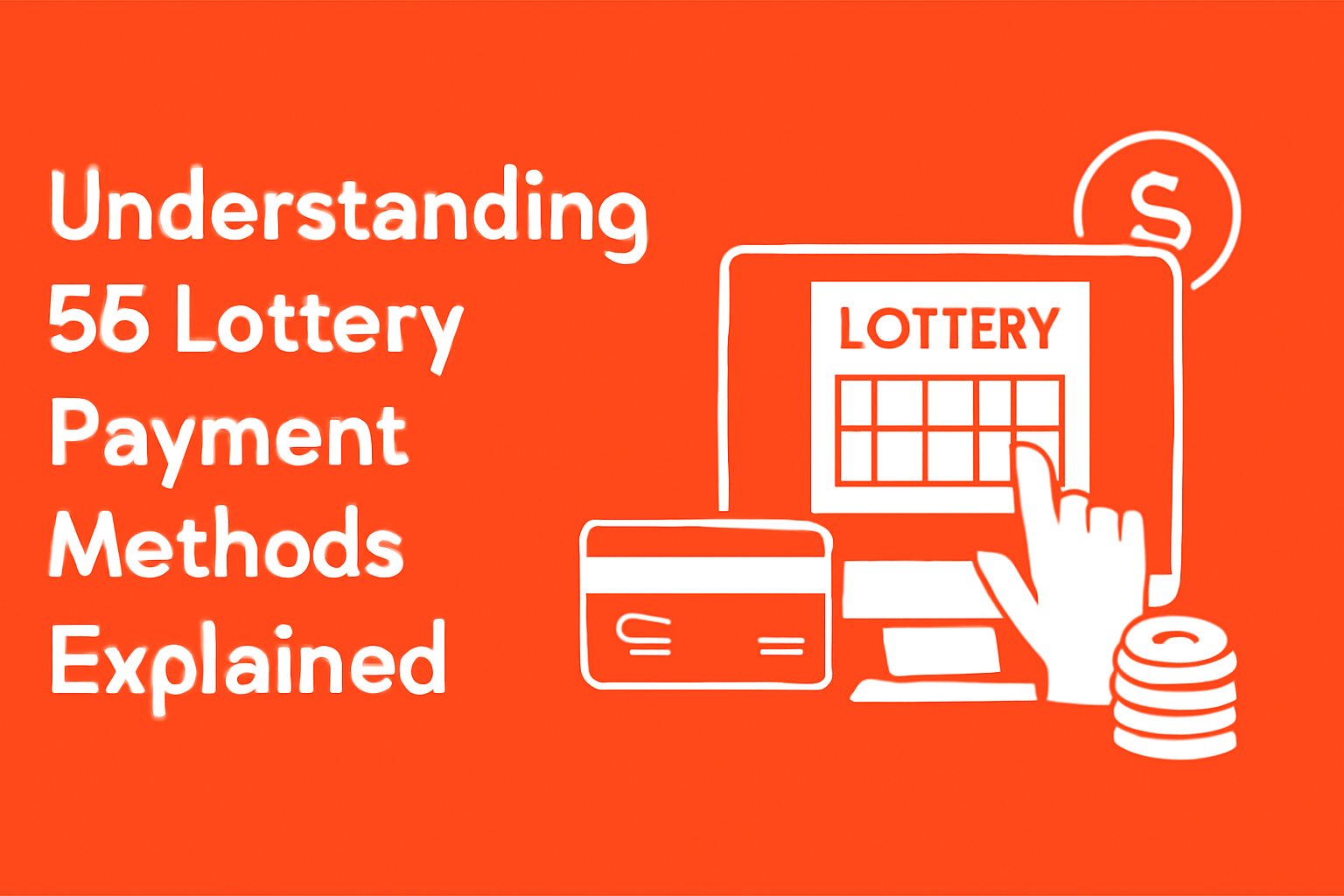 Informational scene about Device Trust for 55 Lottery.