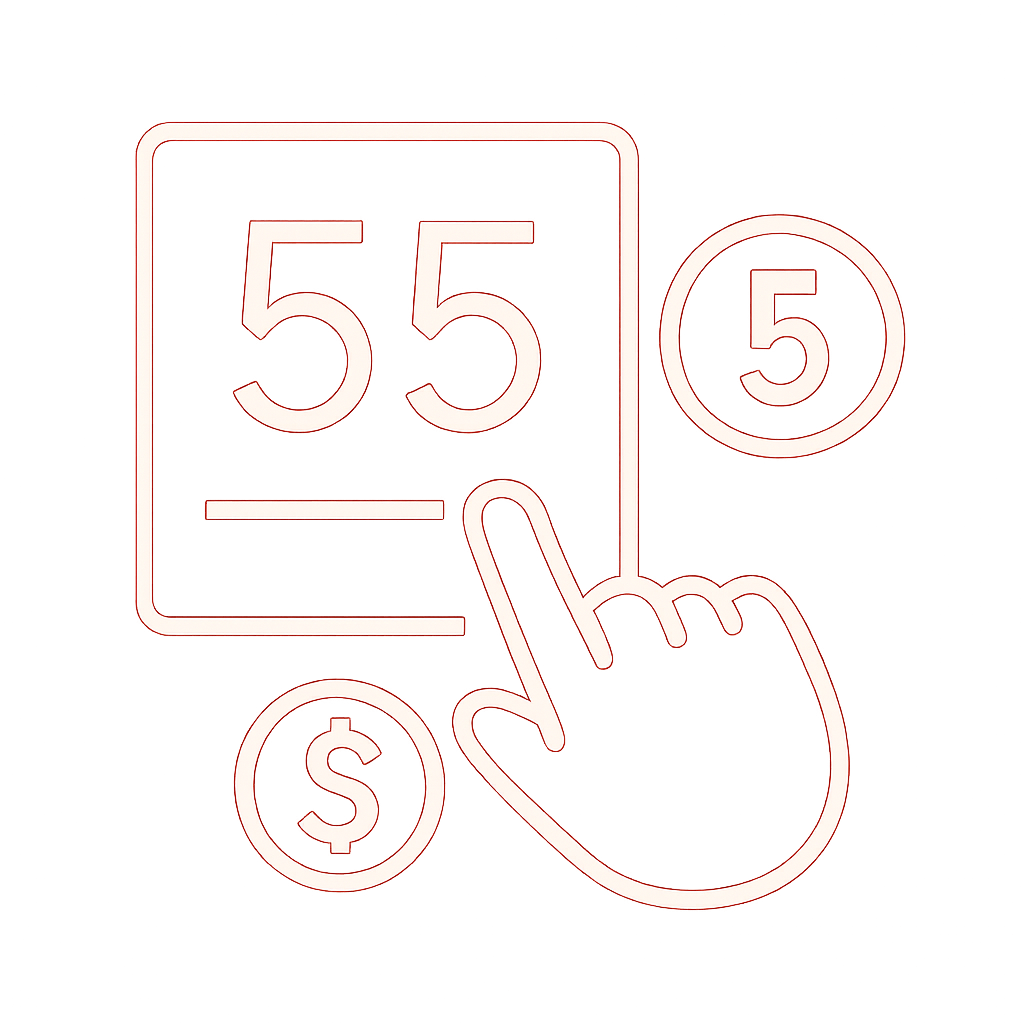Icon representing Device Trust for 55 Lottery.