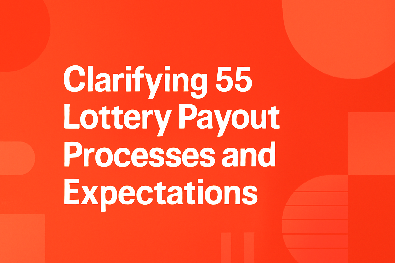 A graphical representation of the 55 Lottery Reset process, focusing on user account recovery.