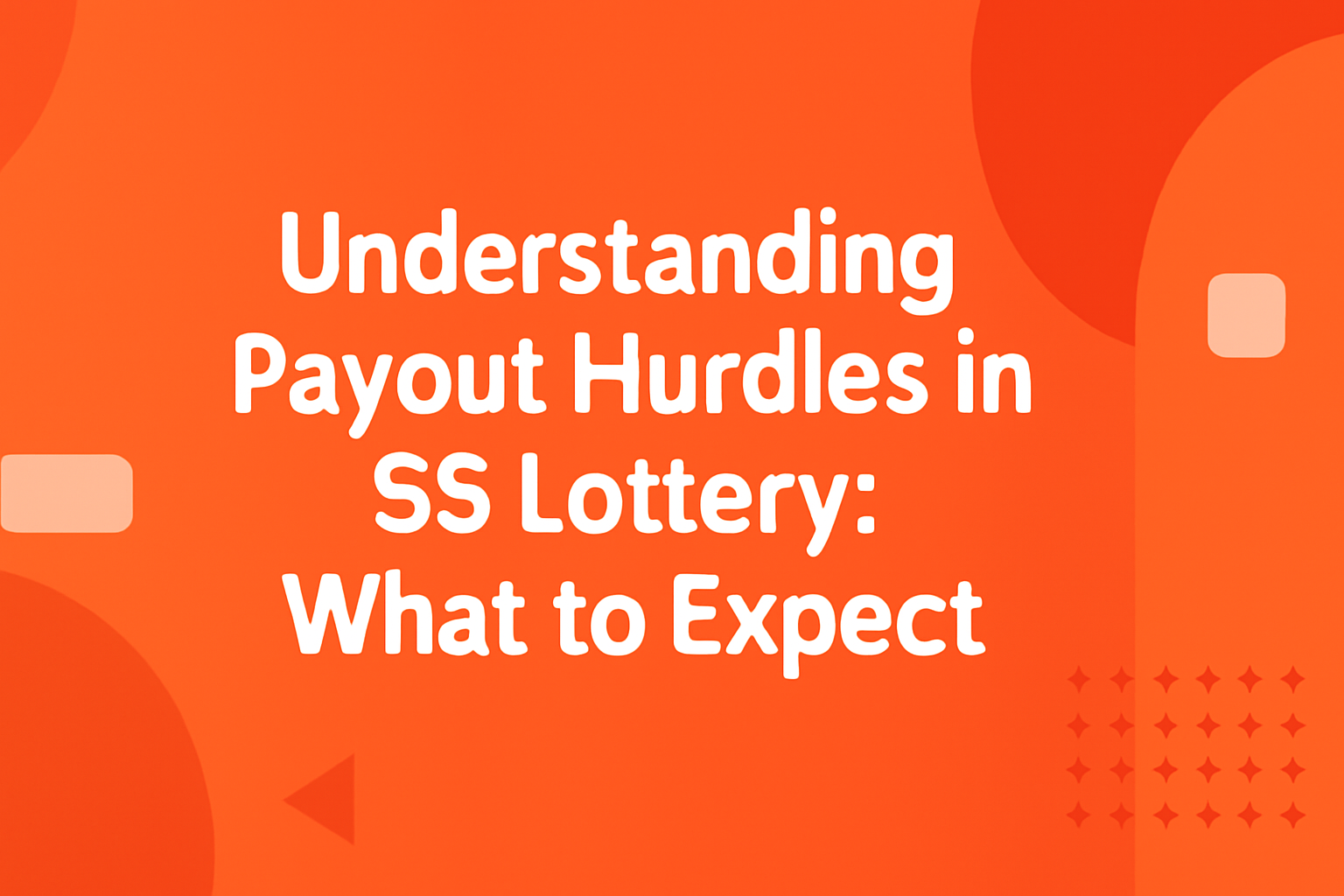 An informational graphic illustrating the issue resolution process for 55 Lottery.