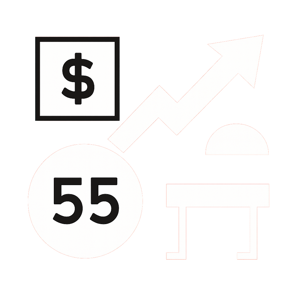 Icon representing Issue Resolution support for 55 Lottery.