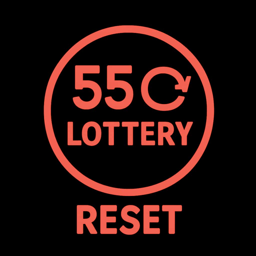 An icon symbolizing the 55 Lottery Reset guidance.