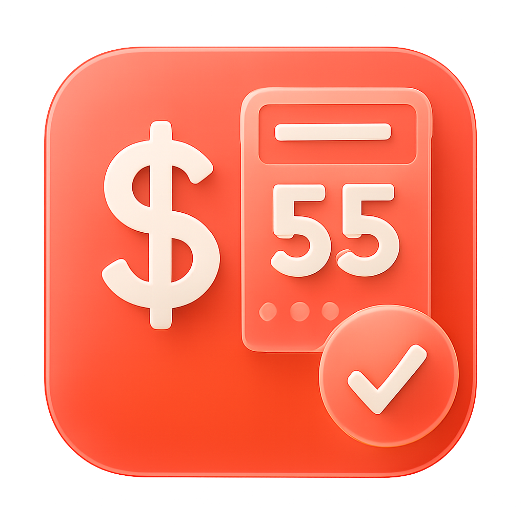 Icon representing 55 Lottery Account Recovery Guide.
