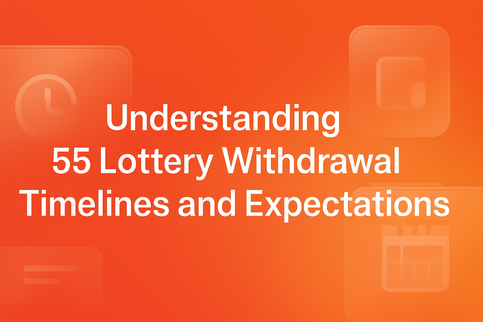 Visual representation of the 55 Lottery Password Reset Guide.