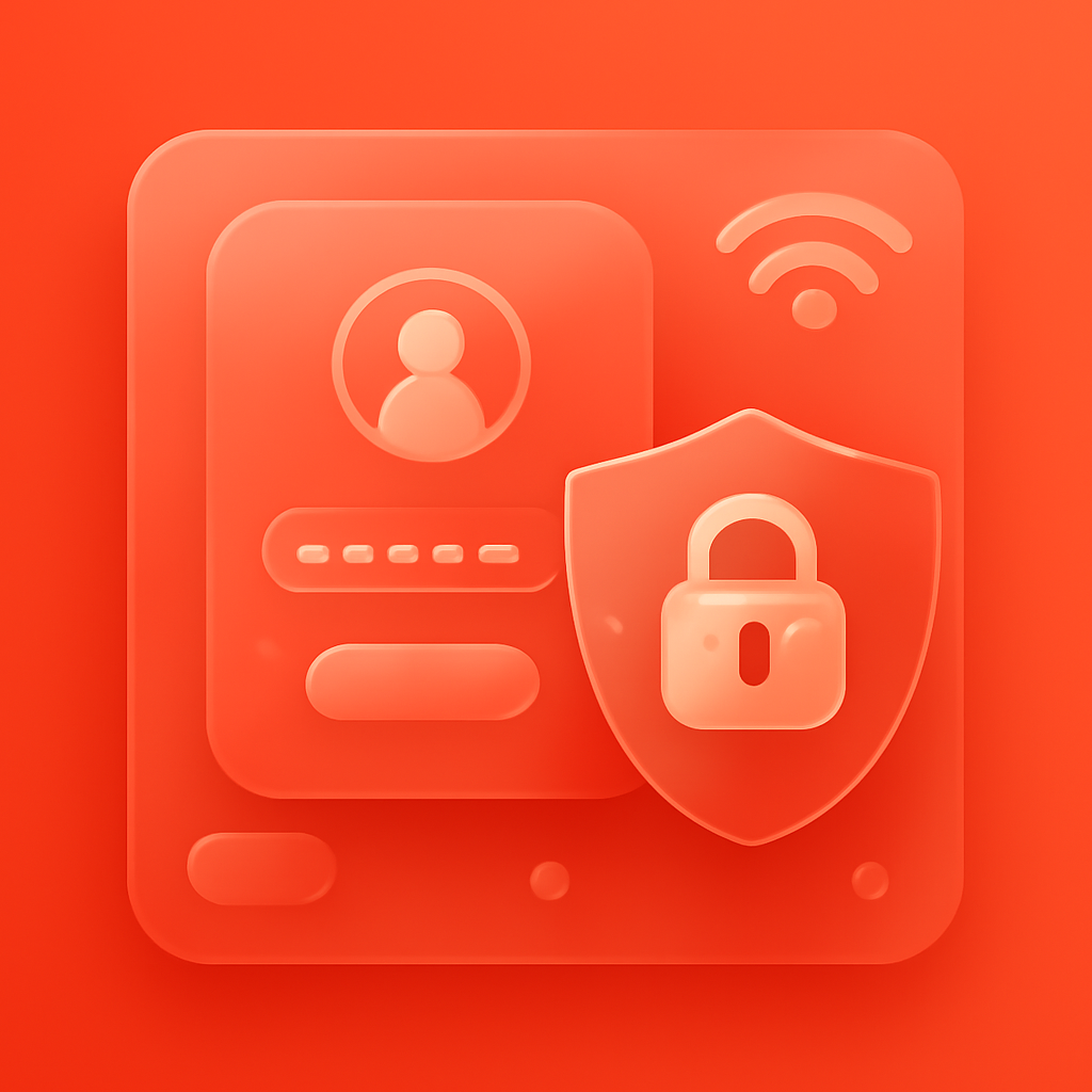 Illustration detailing the password reset process for 55 Lottery.