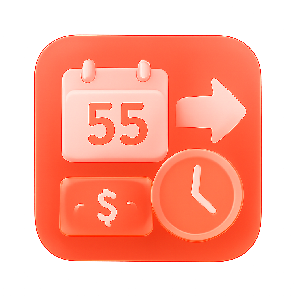 Icon representing the 55 Lottery Password Reset Guide.