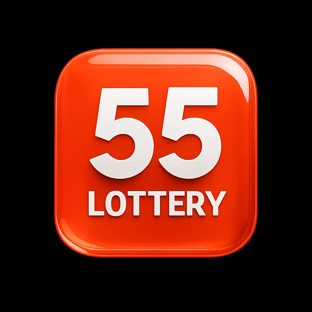 55 Lottery App Icon